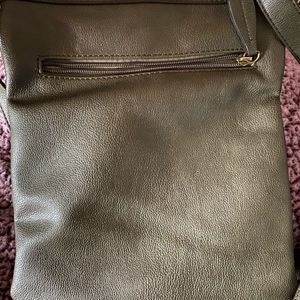 Green Cross body purse